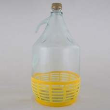 Бутыль Дама, 5л (пластиковая оплетка) Винтовая