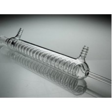 Стеклянный спиральный дистиллятор (охладитель)