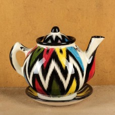 Чайник заварочный "Аталас" цветной, 1л
