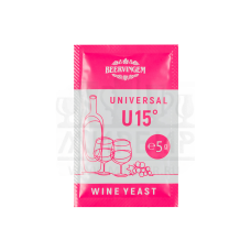 Винные дрожжи Beervingem U15 "Universal", 5г