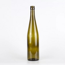Бутылка "Флейта", 0,7л (оливковая)