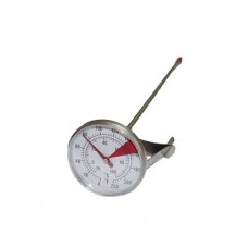 Термометр аналоговый 22см с клипсой (0-110С)