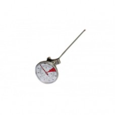 Термометр аналоговый 30см с клипсой (0-110С)