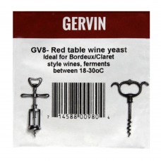 Винные дрожжи "Gervin GV8 Red Table Wine"