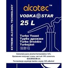 Турбо дрожжи Alcotec Vodka Star Turbo