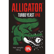 Турбо дрожжи Alligator 48