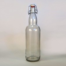 Бутылка Бугельная 1л (Прозрачная)