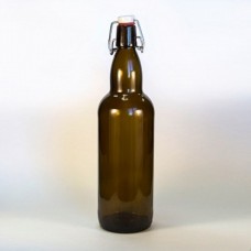 Бутылка Бугельная 1л (Коричневая)